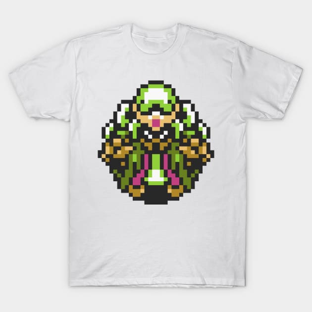 Agahnim Sprite T-Shirt by SpriteGuy95